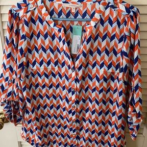 41Hawthorne Tameron Button Down Blouse